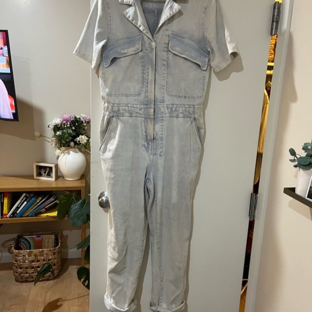 Denim Jumpsuit